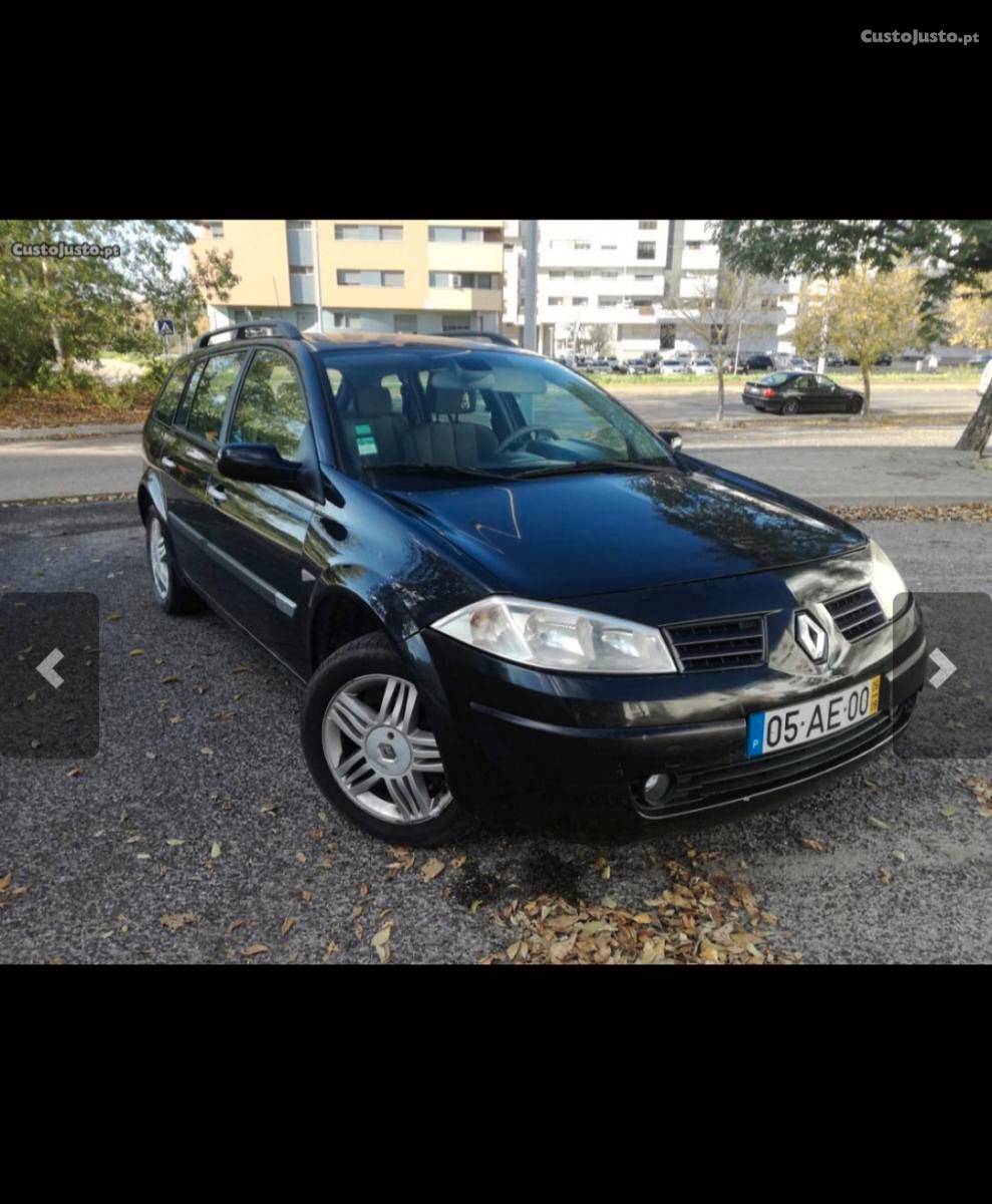 Renault Mégane cv Junho/05 - à venda - Ligeiros