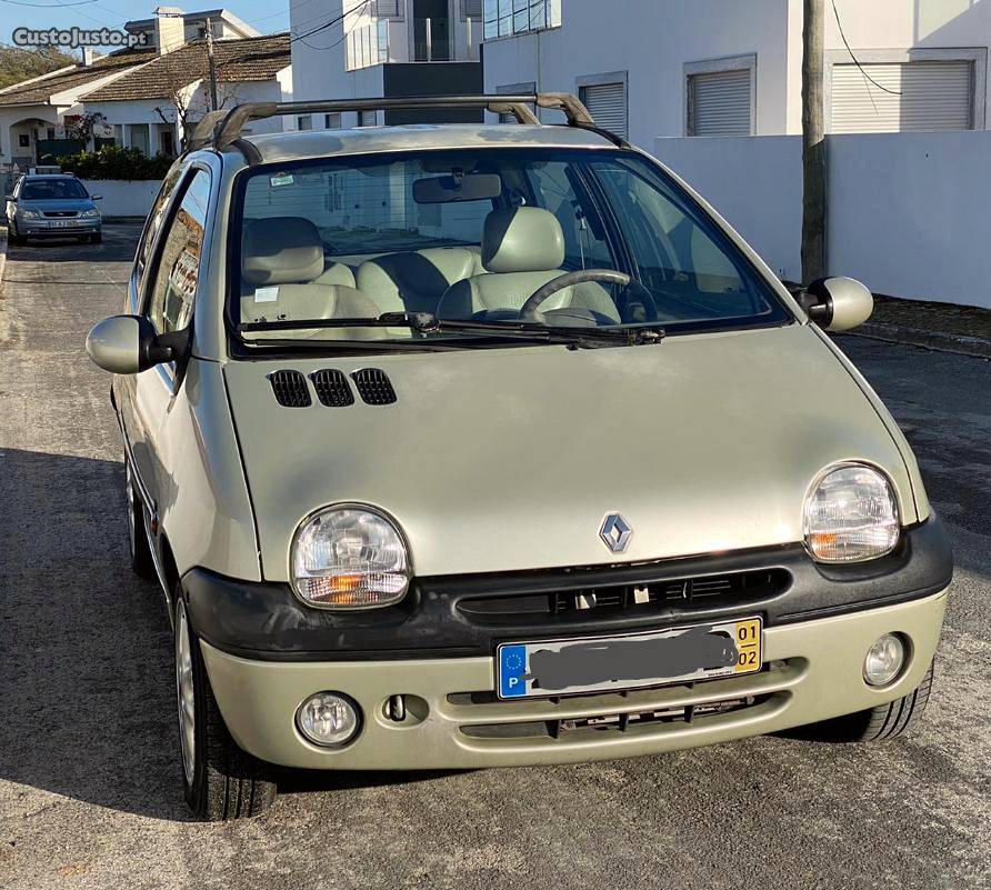 Renault Twingo Initiale 16V -  Fevereiro/01 - à venda -