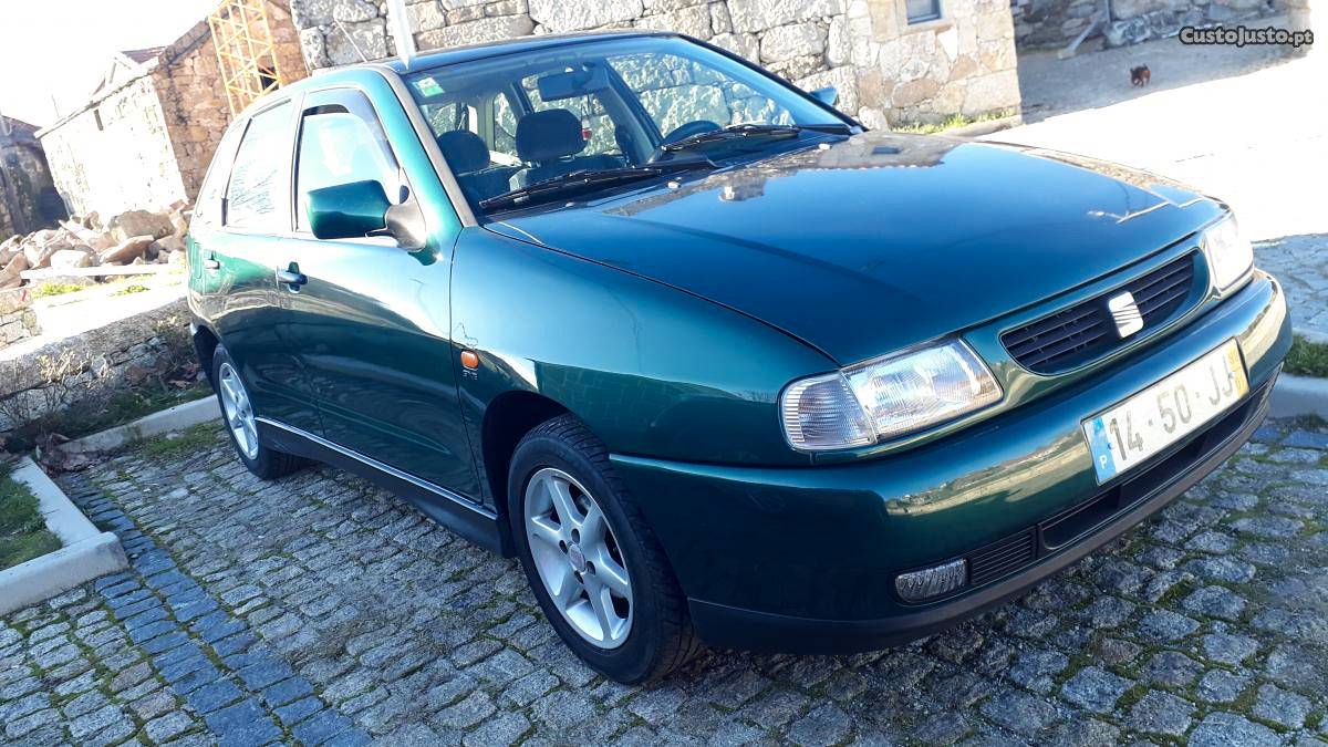 Seat Ibiza 1.0 Mpi Janeiro/98 - à venda - Ligeiros