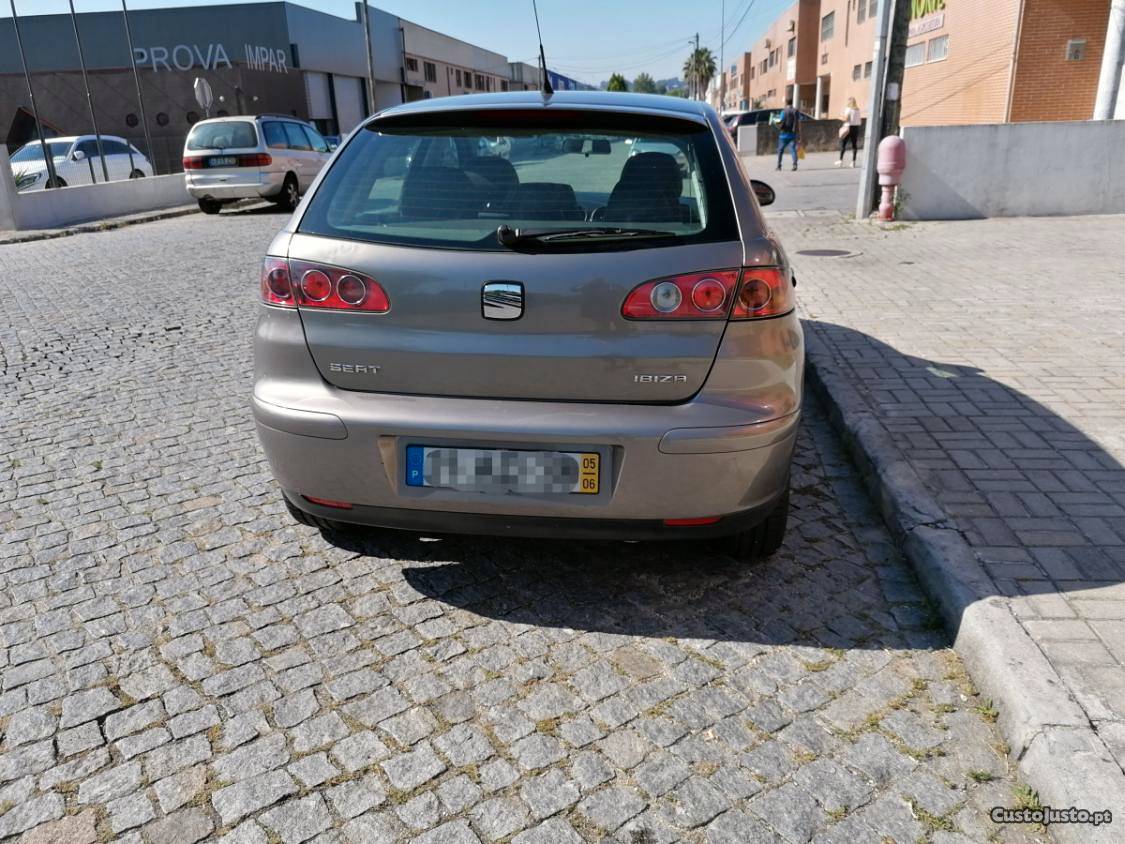 Seat Ibiza 6l sport v Julho/05 - à venda - Ligeiros