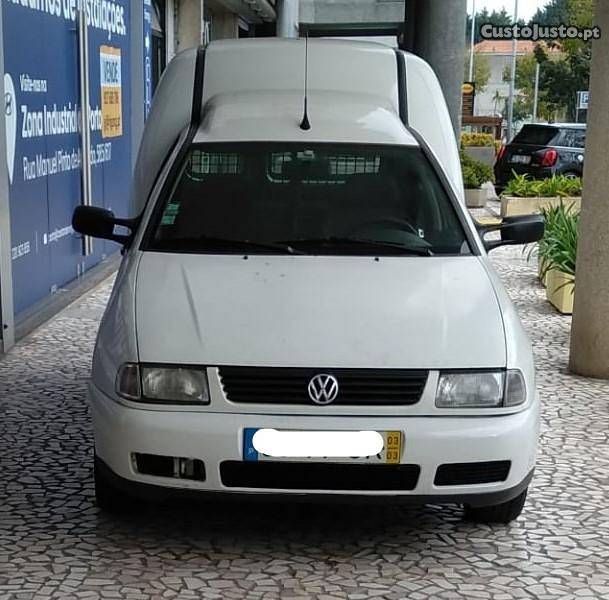 VW Caddy 1.9 SDI Março/03 - à venda - Comerciais / Van,