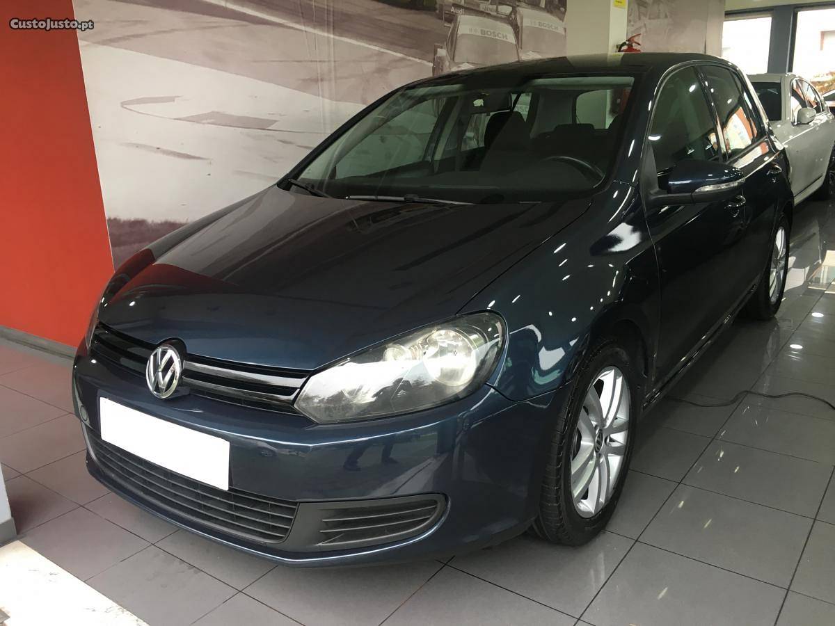 VW Golf 2.0TDI nacional Julho/09 - à venda - Ligeiros