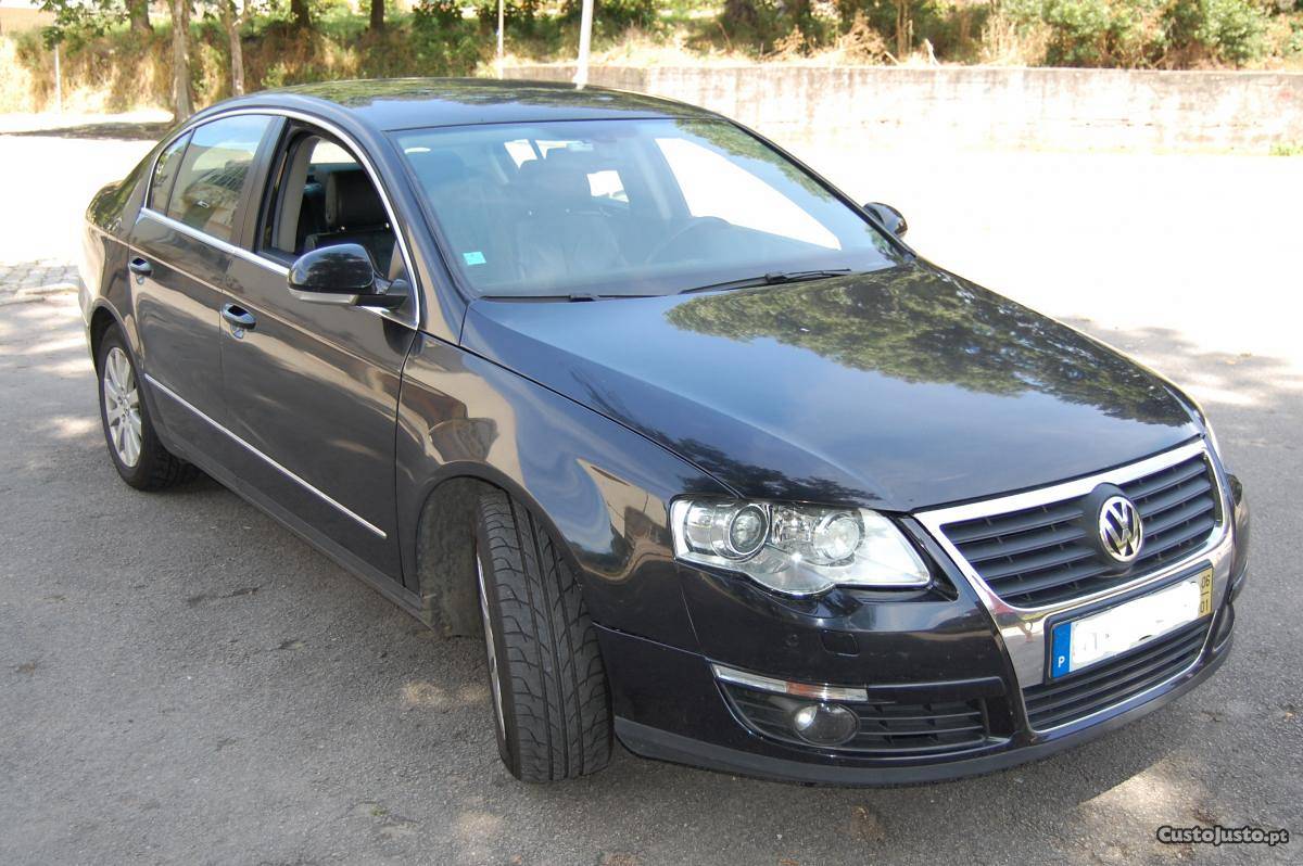 VW Passat 2.0 TDI DGS Highline Janeiro/06 - à venda -