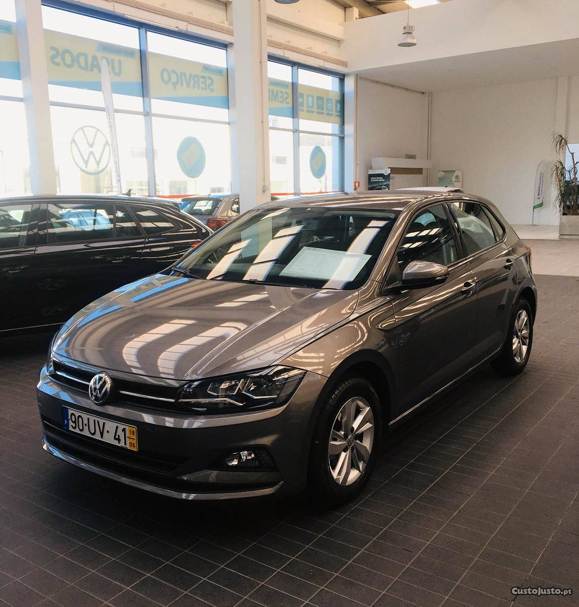 VW Polo Confortline Junho/18 - à venda - Ligeiros