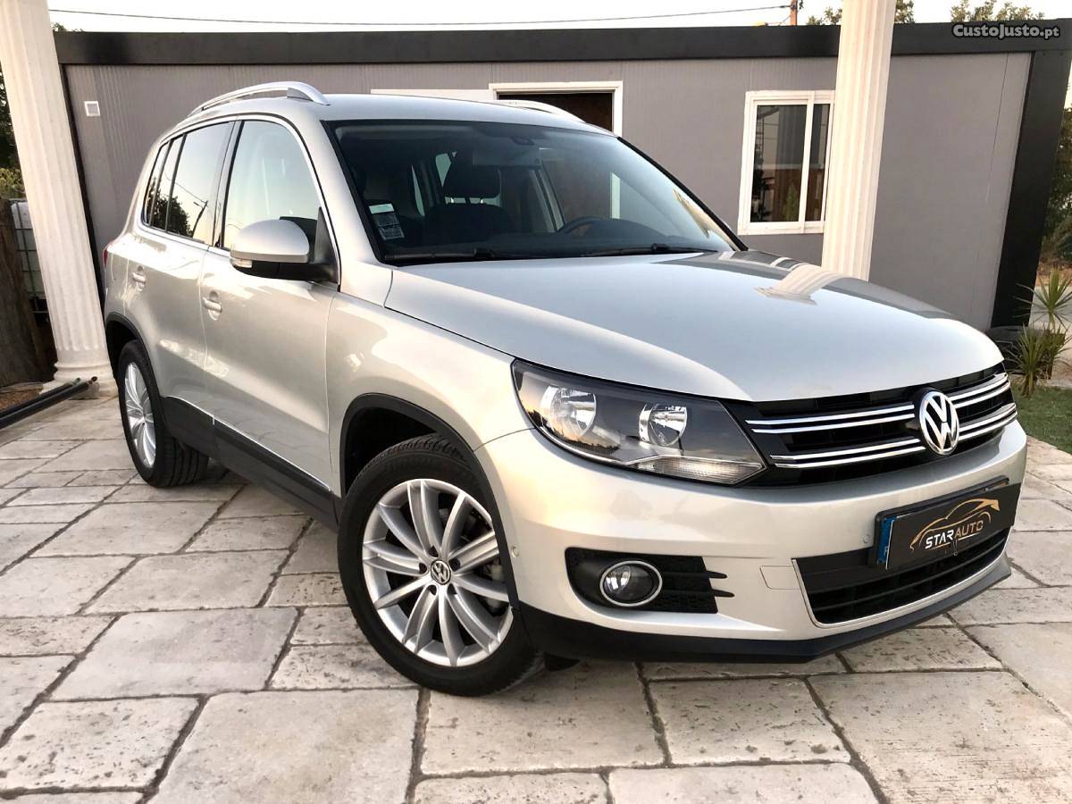 VW Tiguan 2.0 TDI SPORT Abril/15 - à venda - Monovolume /