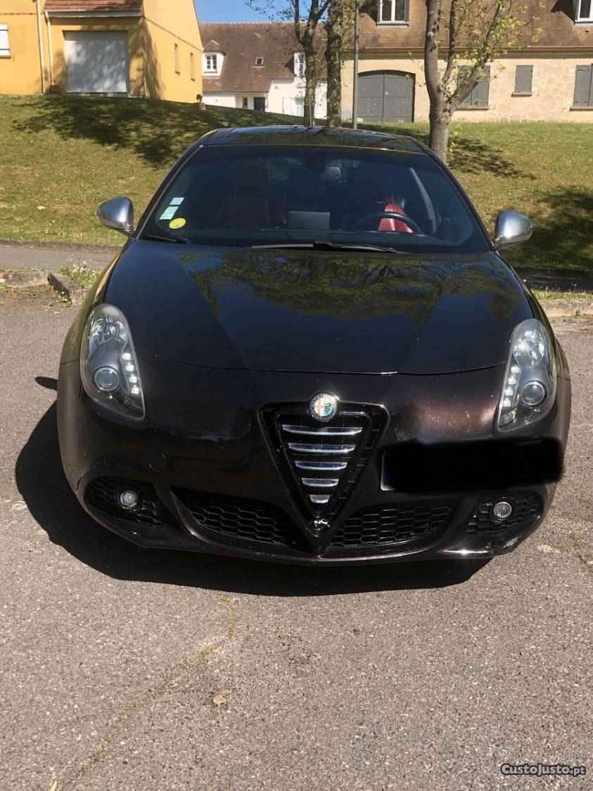 Alfa Romeo Giulietta 1.6 JTDM Janeiro/11 - à venda -