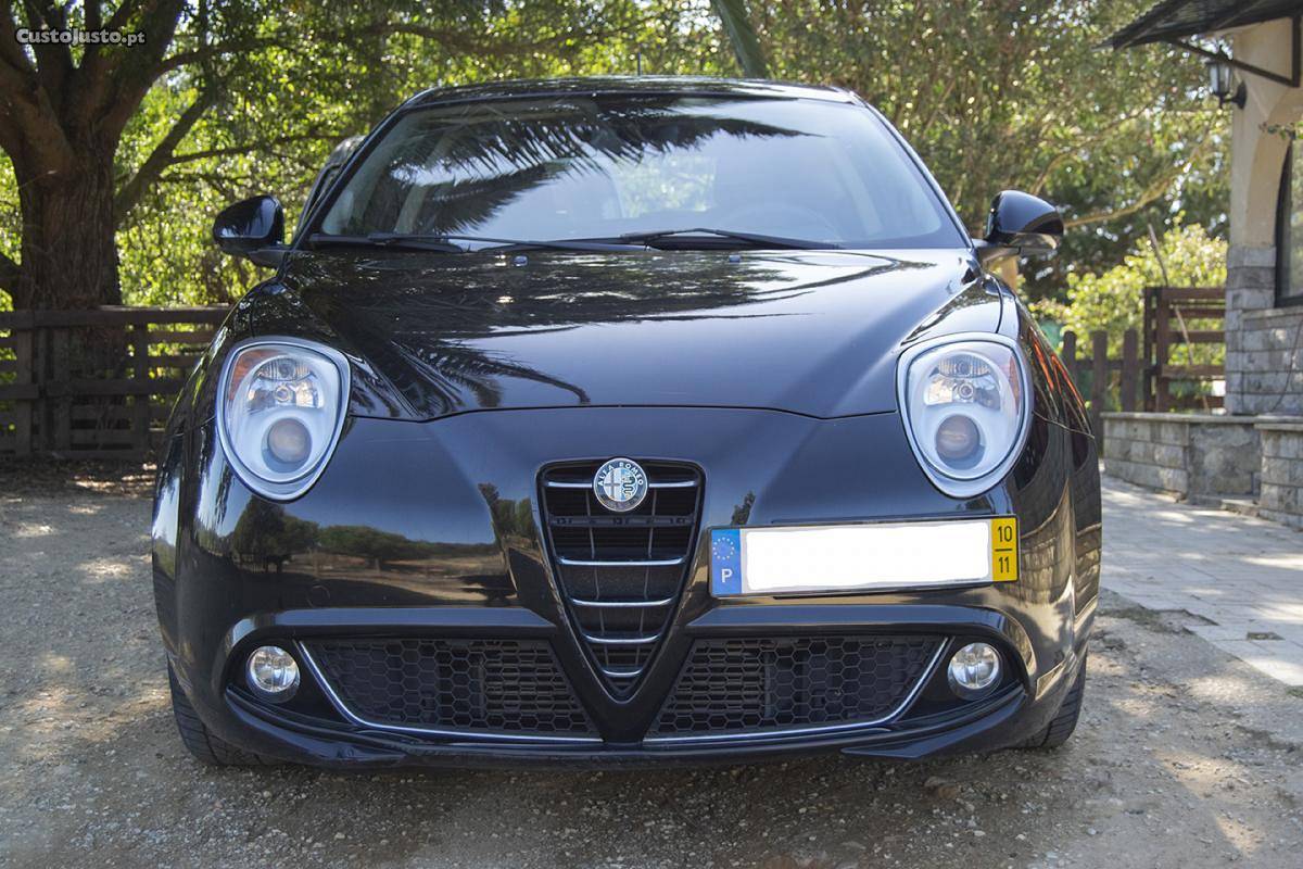 Alfa Romeo Mito 1.3 JTD Novembro/10 - à venda - Ligeiros