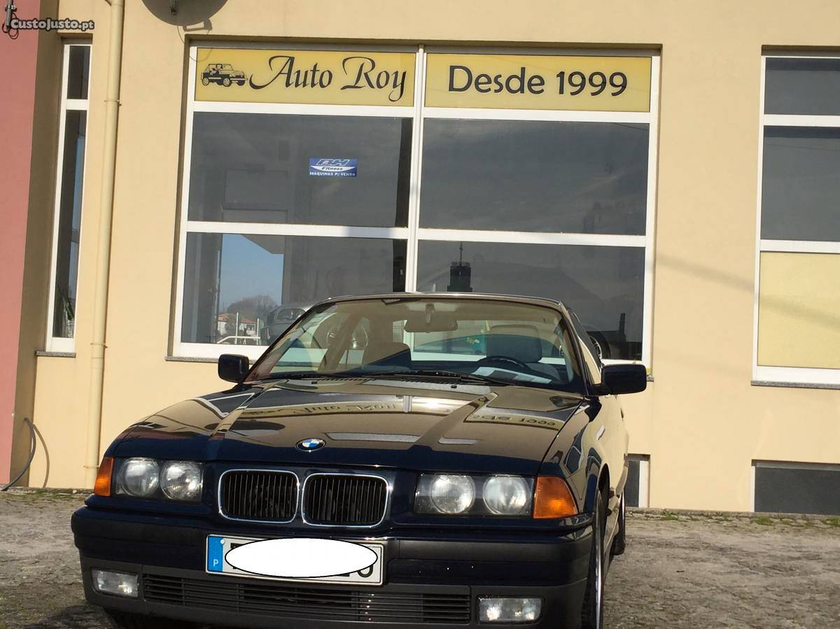 BMW 316 poupe Fevereiro/95 - à venda - Descapotável /