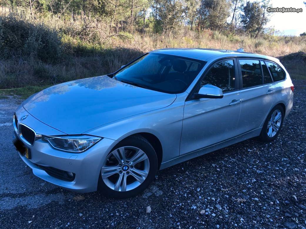 BMW 320 d GPS Prof.  Janeiro/15 - à venda - Ligeiros