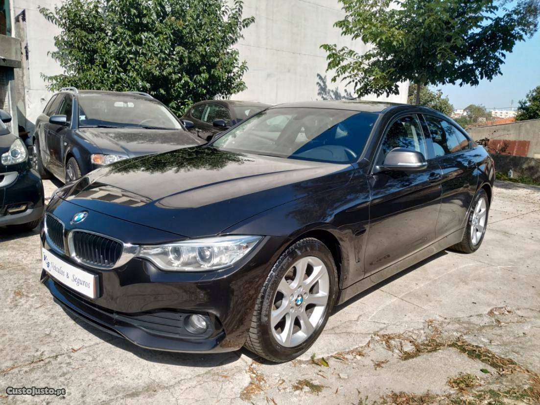 BMW 418 D Gran Coupé Março/14 - à venda - Ligeiros