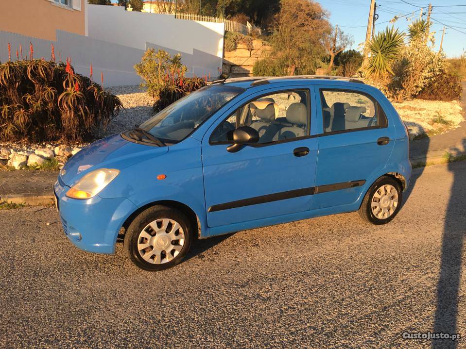 Chevrolet Matiz 0.8 / AC 07 Dezembro/07 - à venda -