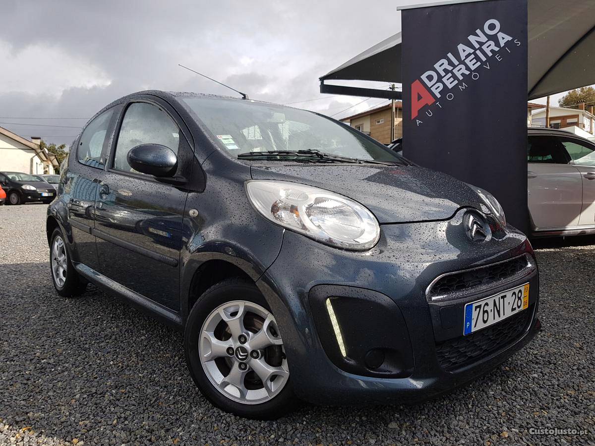 Citroën C1 1.0 Automático Junho/13 - à venda - Ligeiros