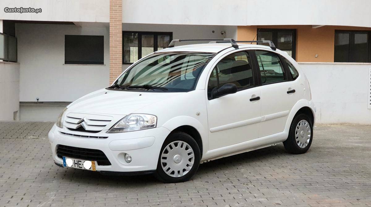 Citroën C3 1.4HDI VAN A/C Janeiro/09 - à venda -