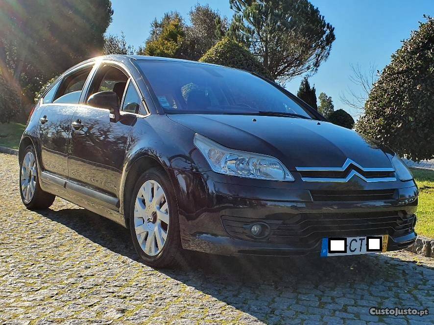 Citroën C4 1.6 - HDI - 110CV Janeiro/07 - à venda -