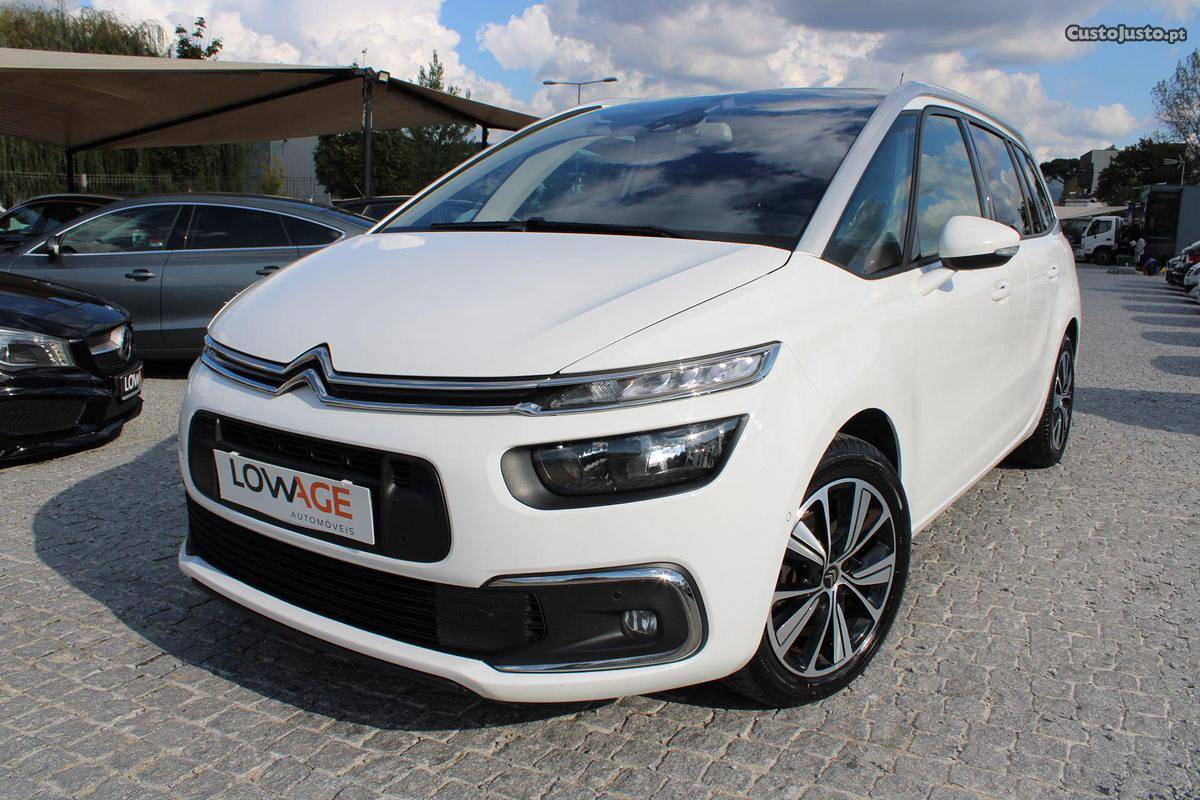 Citroën C4 Grand Picasso 1.6 BlueHDI EAT6 Exc Setembro/17 -