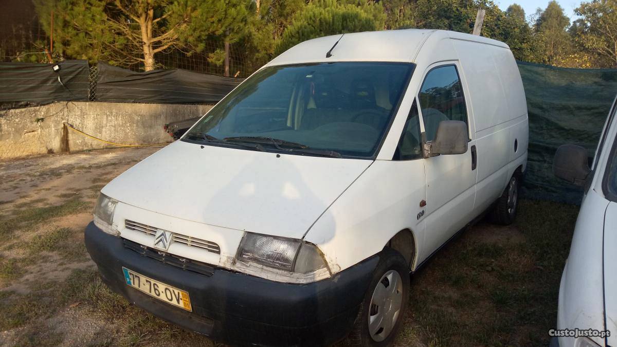 Citroën Jumpy Recuperar retomo Janeiro/00 - à venda -