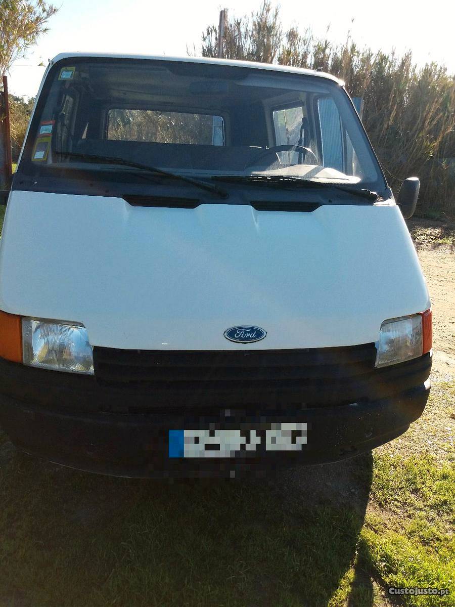 Ford Transit transit 100 Janeiro/88 - à venda - Ligeiros