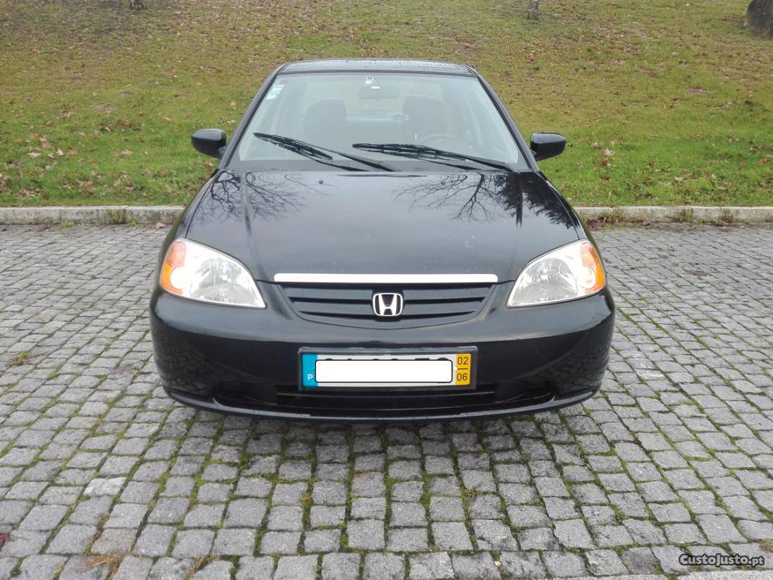 Honda Civic 1.6 VTEC 110 cvs Junho/02 - à venda - Ligeiros