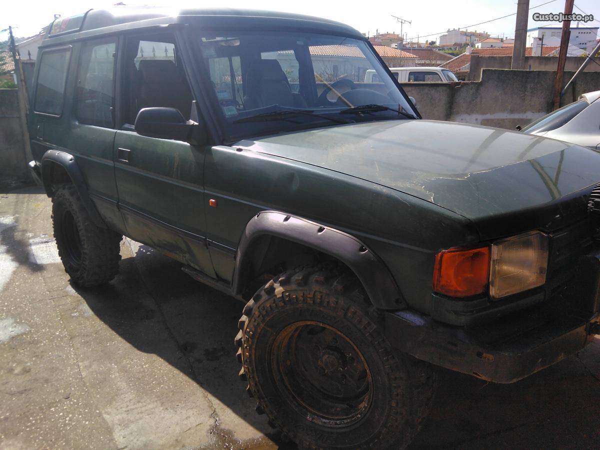 Land Rover Discovery 300 TDI Junho/96 - à venda - Pick-up/