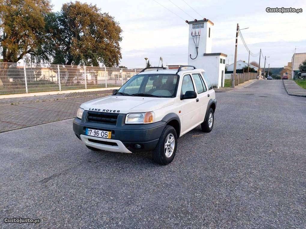 Land Rover Freelander 2.0 dti retoma Junho/00 - à venda -