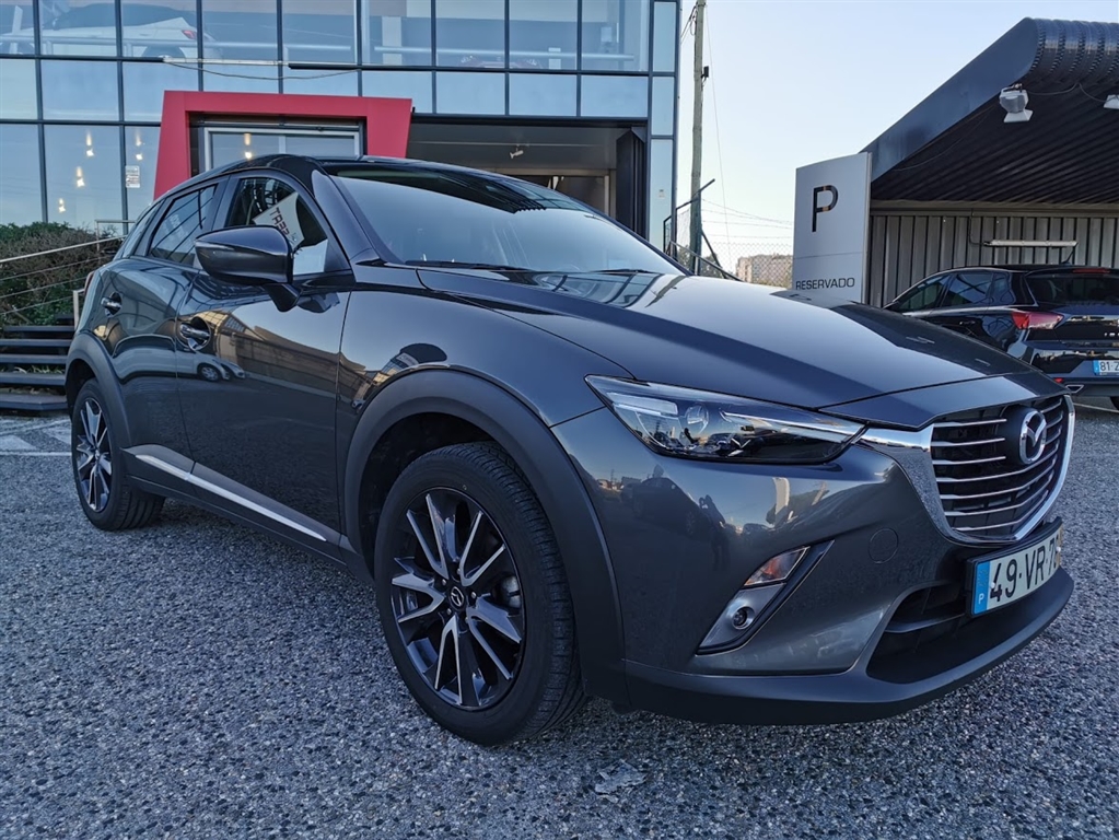  Mazda CX-3 1.5 SKY-D 4X2 Excellence Navi (105cv) (5p)