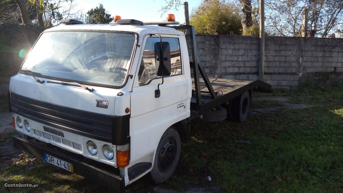 Mazda Pronto socorro ret Junho/89 - à venda - Comerciais /