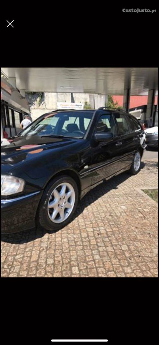 Mercedes-Benz C 220 CDI Maio/00 - à venda - Ligeiros