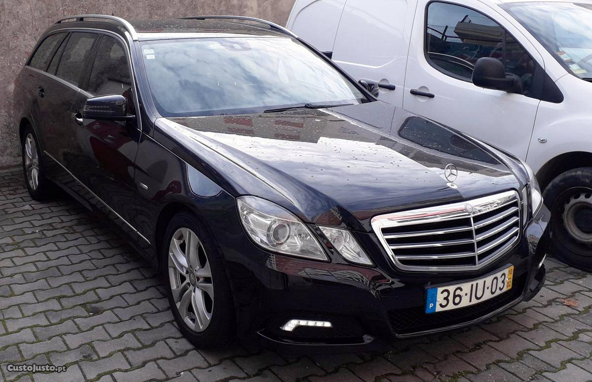 Mercedes-Benz E 350 CDI V6 Fevereiro/10 - à venda -