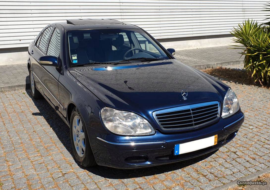 Mercedes-Benz S 320 Nacional Gasolina Junho/99 - à venda -
