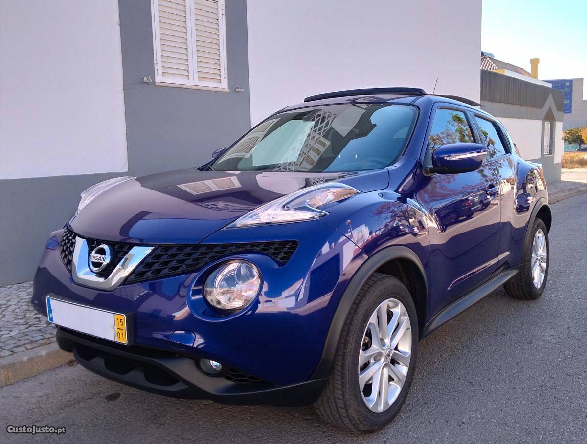 Nissan Juke 1.2 Dig-t 115cv Top Janeiro/15 - à venda -