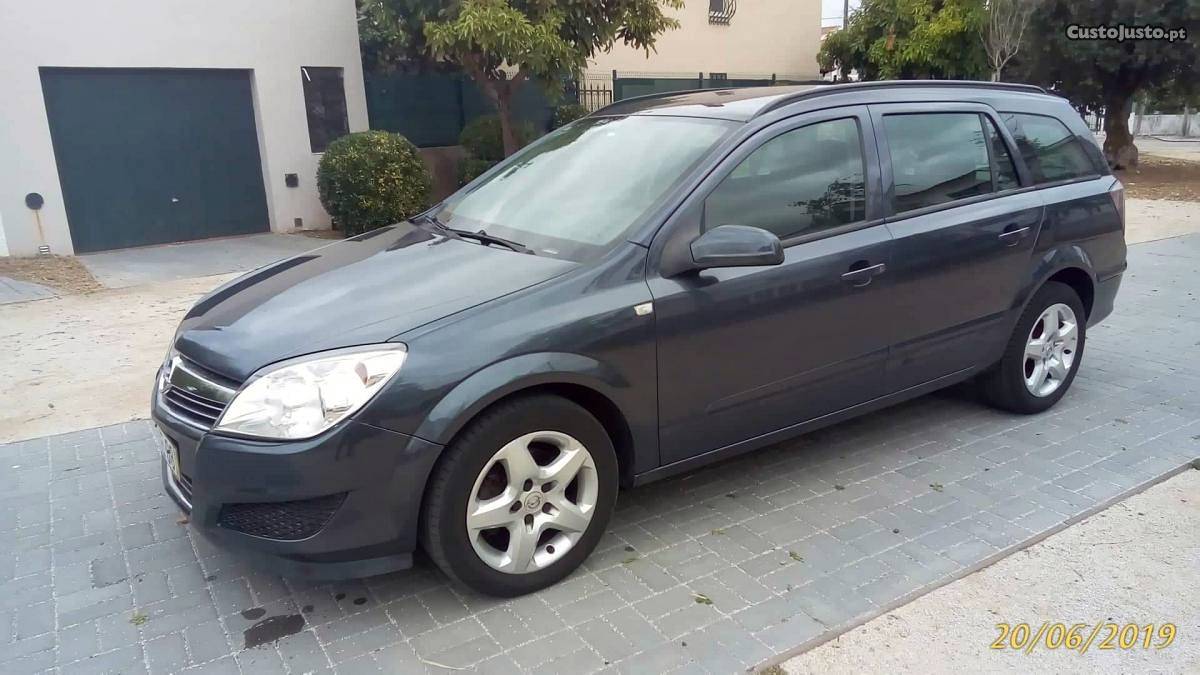 Opel Astra 1.3 Enjoy Agosto/07 - à venda - Ligeiros