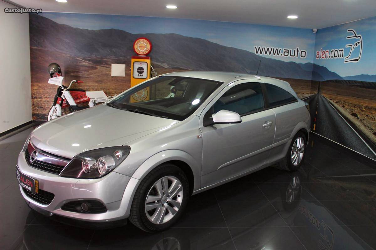 Opel Astra 1.7 Gtc Nac. Dezembro/09 - à venda - Ligeiros