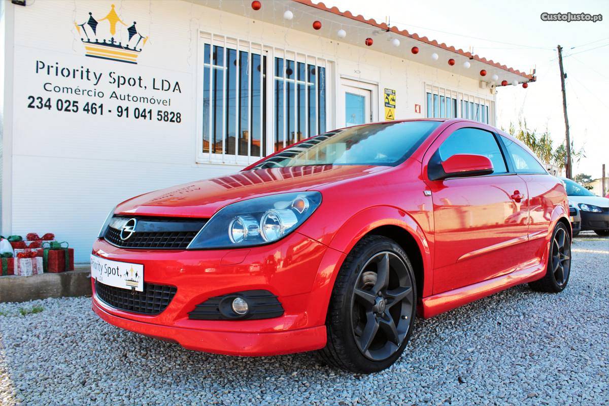 Opel Astra GTC 1.7 CDTI Outubro/08 - à venda - Ligeiros