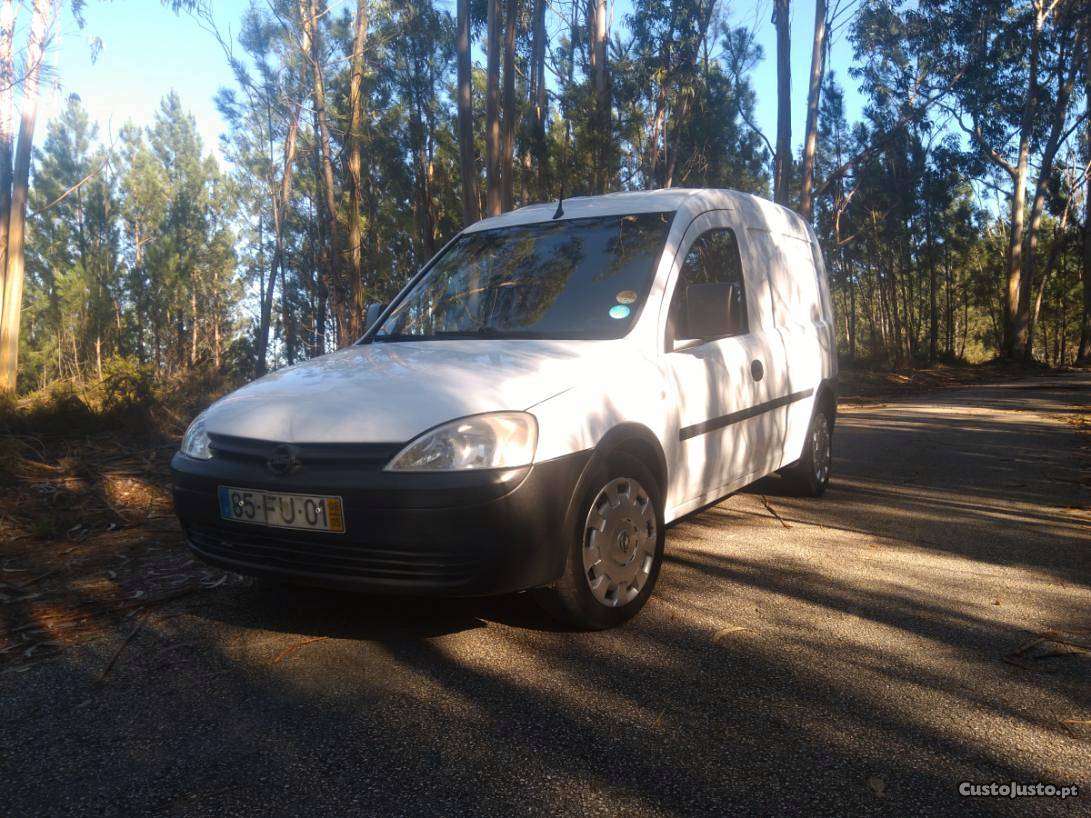 Opel Combo 1.7di Maio/08 - à venda - Comerciais / Van,