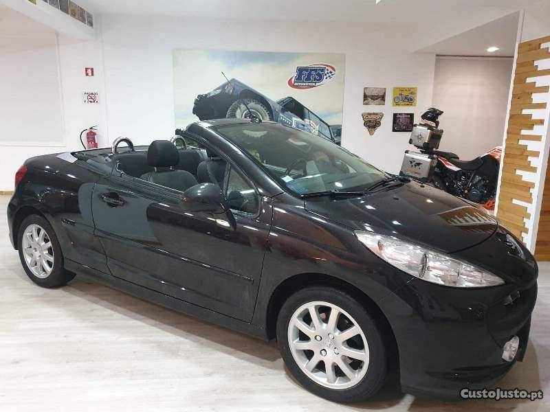 Peugeot 207 CC 1.6 HDI 110cv Setembro/08 - à venda -