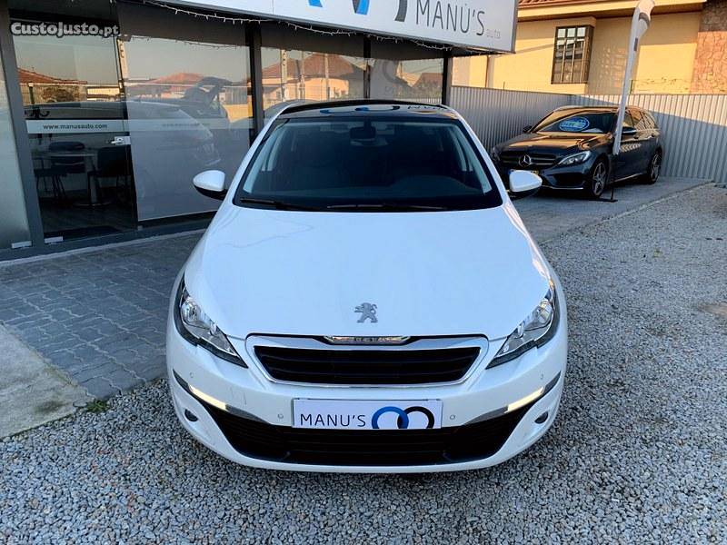 Peugeot 308 SW 1.6 BlueHDI GPS Dezembro/14 - à venda -