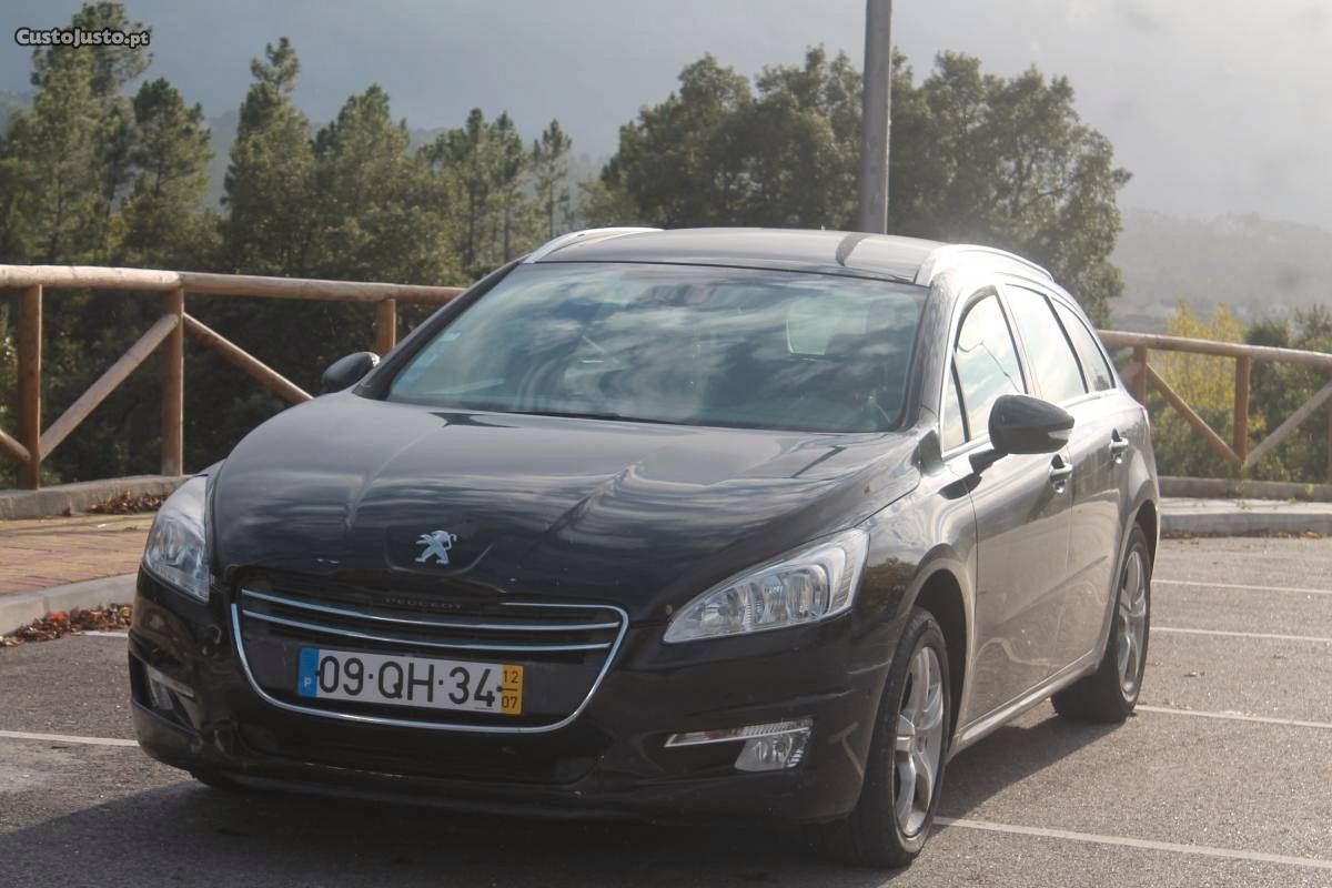 Peugeot 508 SW 1.6 HDi Active Julho/12 - à venda - Ligeiros