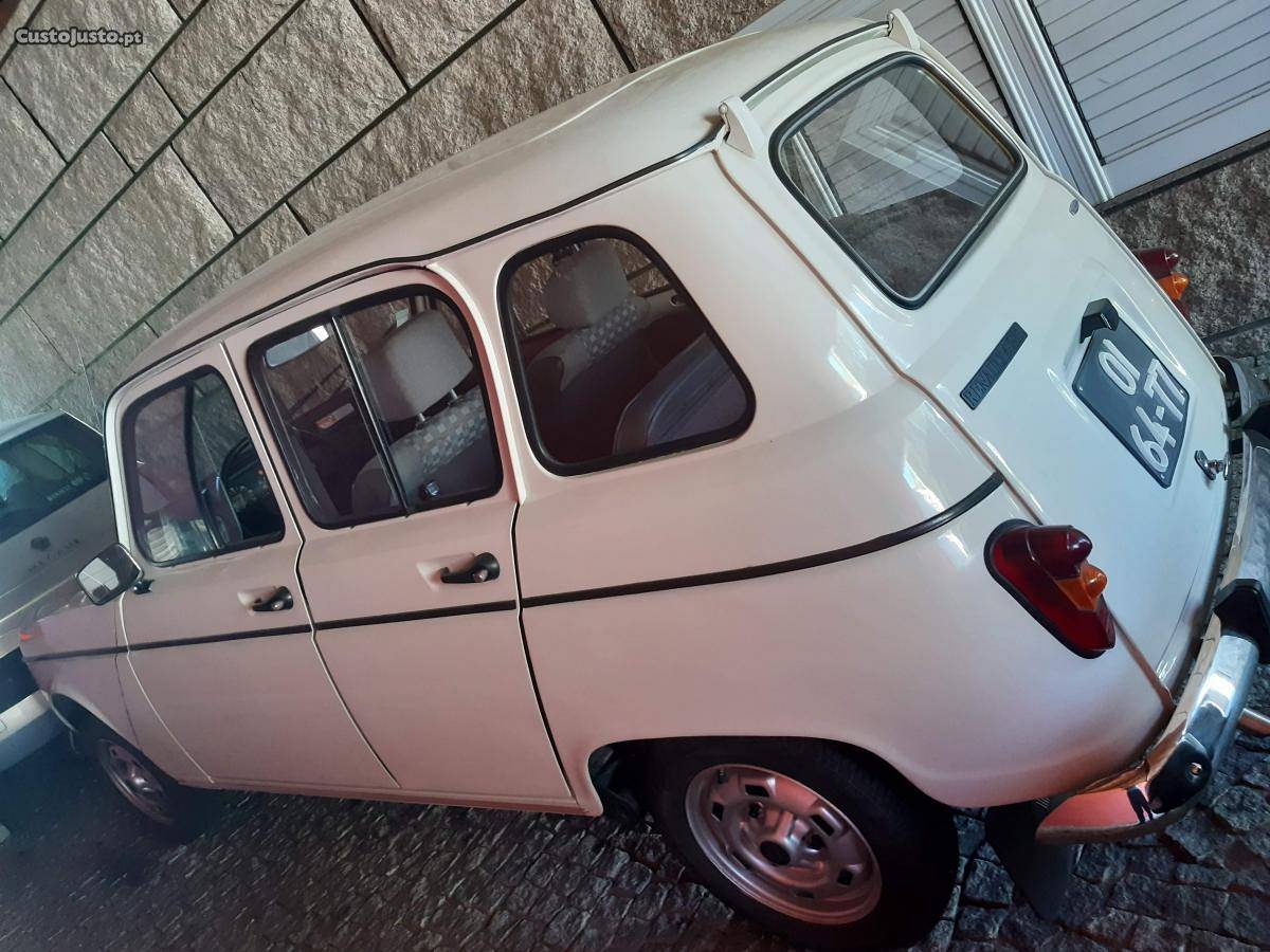 Renault 4l Fevereiro/80 - à venda - Ligeiros Passageiros,