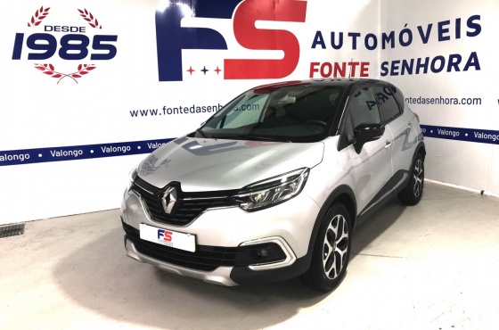 Renault Captur 0.9 TCE Exclusive - Automóveis Fonte da