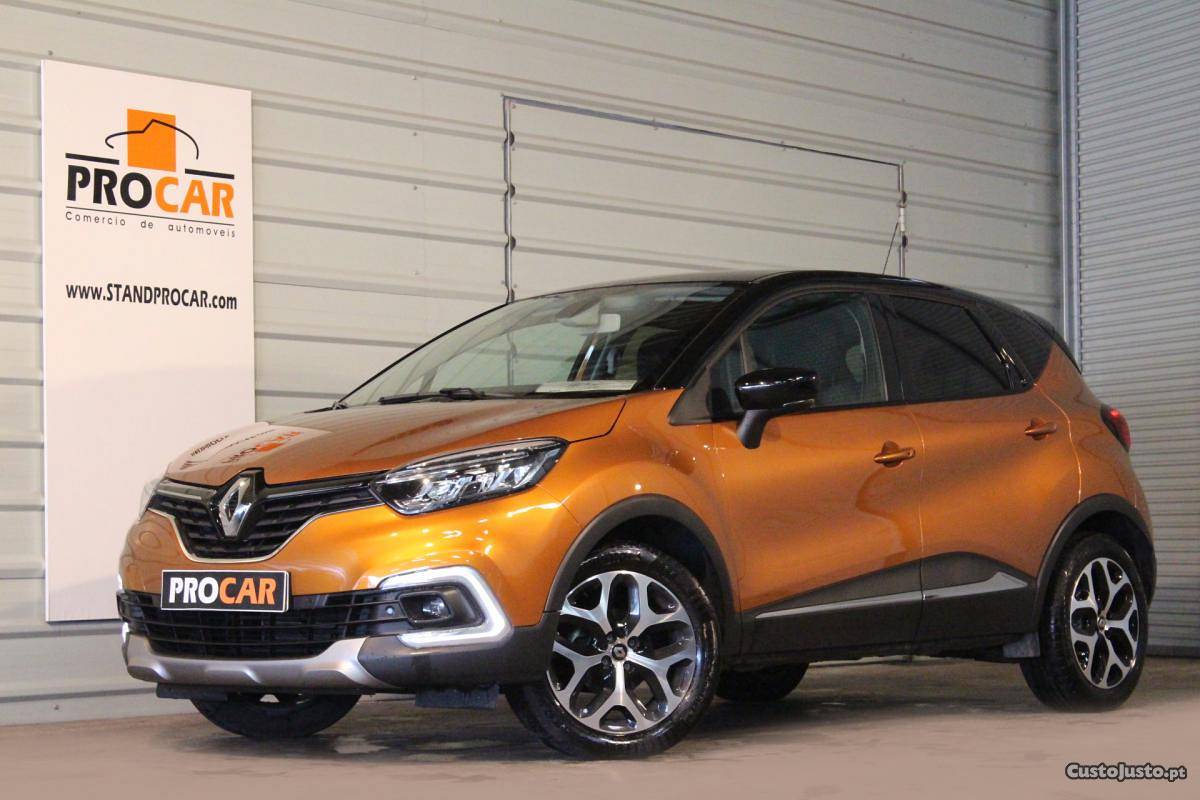 Renault Captur 0.9 TCE Exclusive Novembro/18 - à venda -