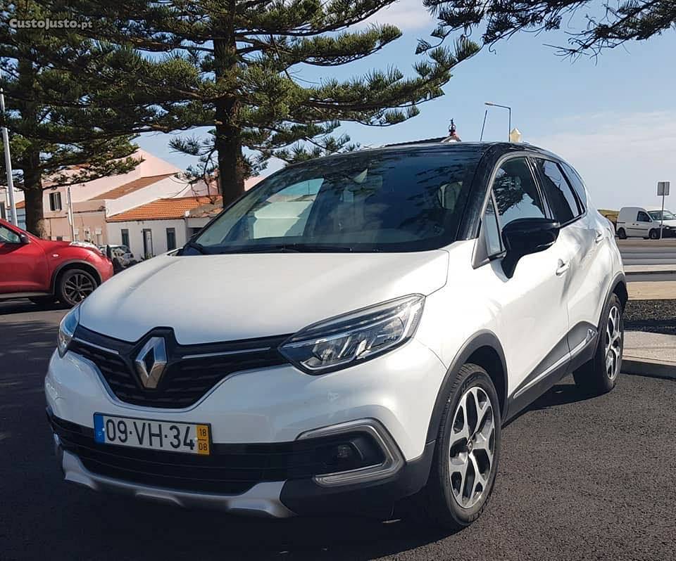 Renault Captur Exclusive Agosto/18 - à venda - Monovolume /