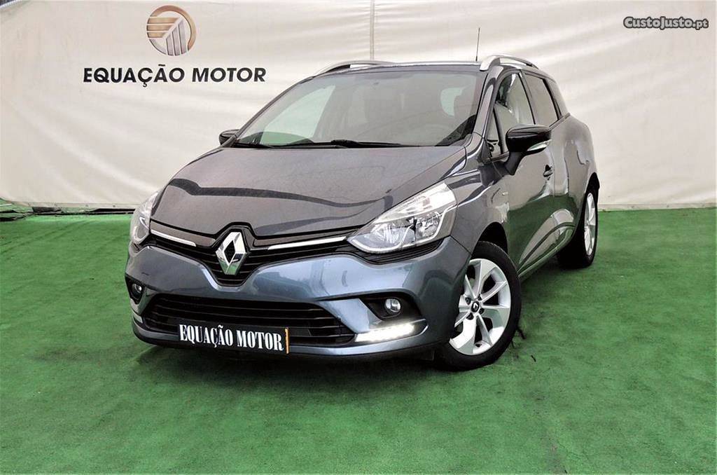 Renault Clio 0.9 TCE Junho/18 - à venda - Ligeiros