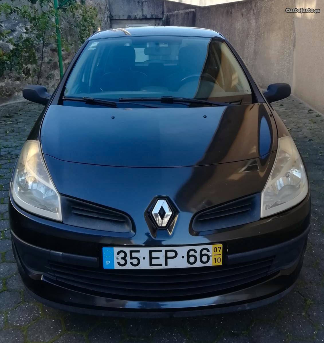 Renault Clio 1.5 DCI Outubro/07 - à venda - Ligeiros