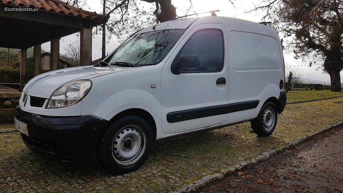 Renault Kangoo 1.5 dci  Junho/08 - à venda - Comerciais