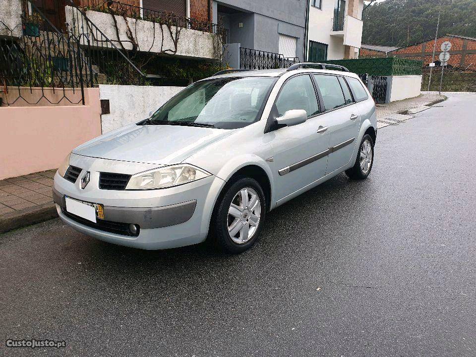 Renault Mégane 1.5dci Dinamic 85cv Julho/03 - à venda -