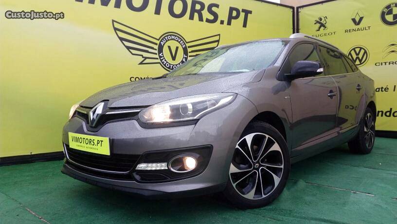 Renault Mégane ST 1.5DCi Bose (GPS) Novembro/14 - à venda