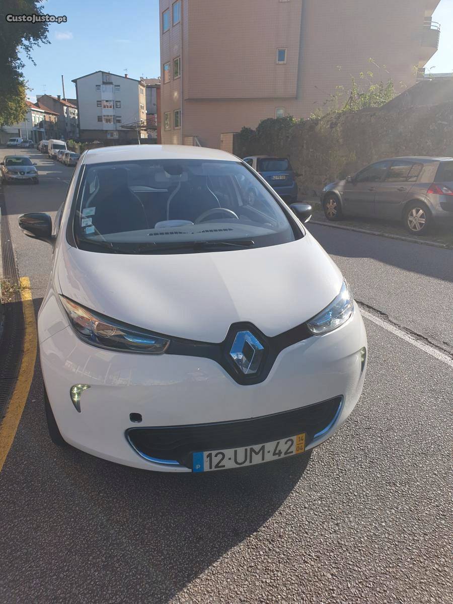 Renault Zoe Full extras Setembro/14 - à venda - Ligeiros