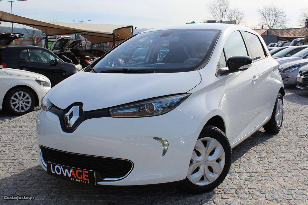 Renault Zoe LIFE (Iva Dedutivel) Janeiro/16 - à venda -