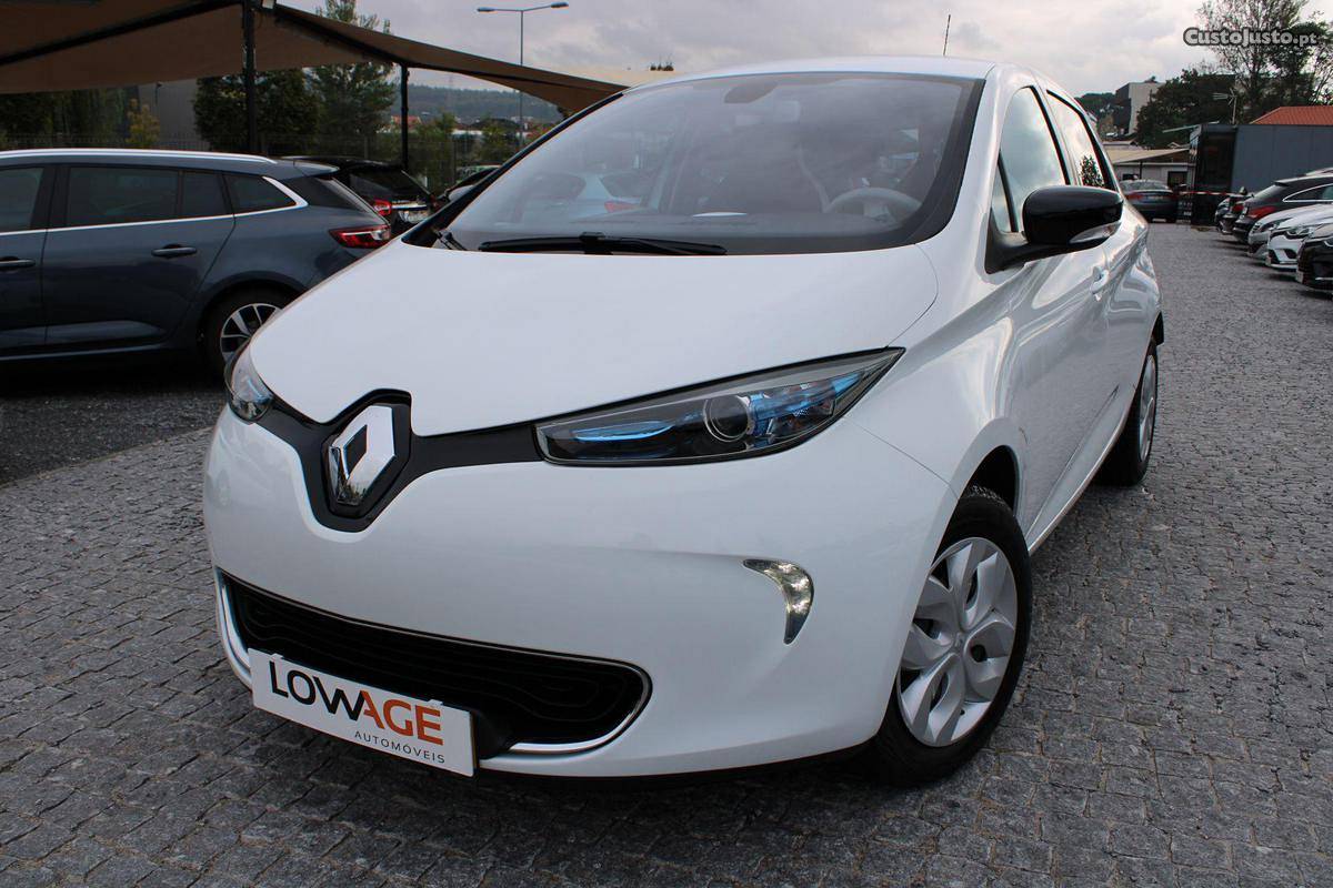 Renault Zoe Life Carga Rapida (I Abril/15 - à venda -