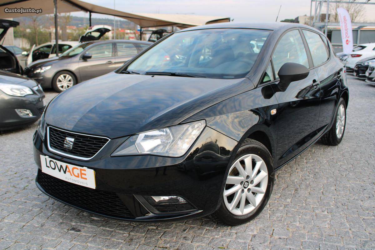 Seat Ibiza 1.4 TDI REFERENCE Junho/17 - à venda - Ligeiros